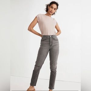 Madewell perfect vintage jeans